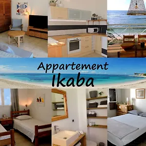  Appartement Sur La Plage, Avec Vue Panoramique Sur Le Lagon - Ikaba Guadeloupe